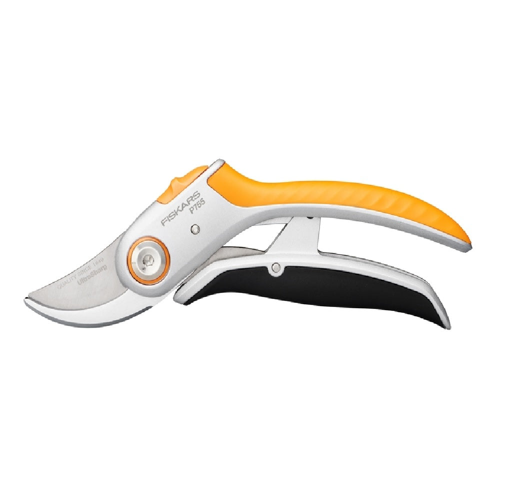 Fiskars 395073-1001 Power-Lever Hand Pruner, Steel