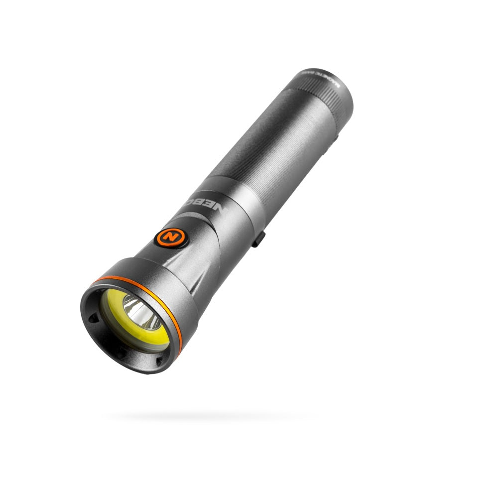 Nebo NEB-WLT-0023 Right Angle Flashlight, Gray