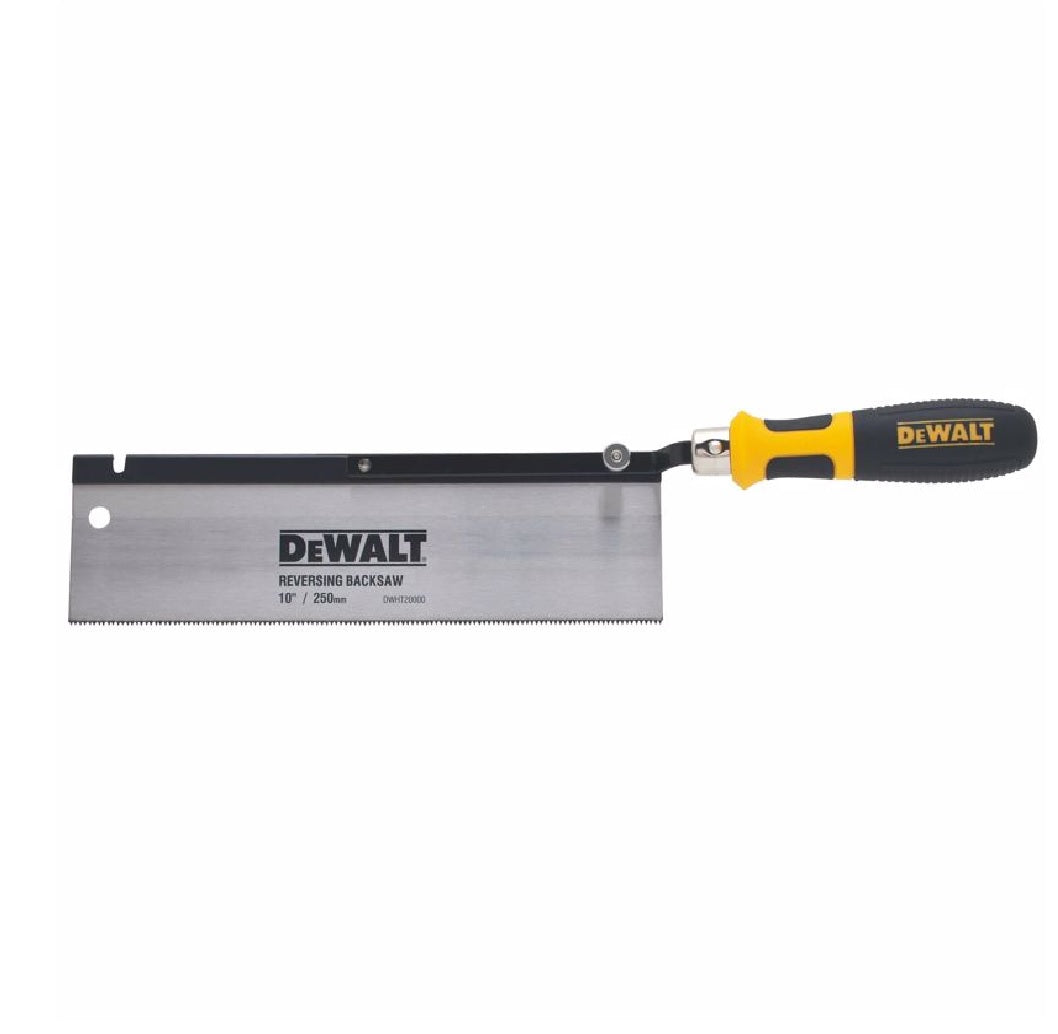 DeWalt DWHT20000 Flush Cut Reversing Back Saw, Steel