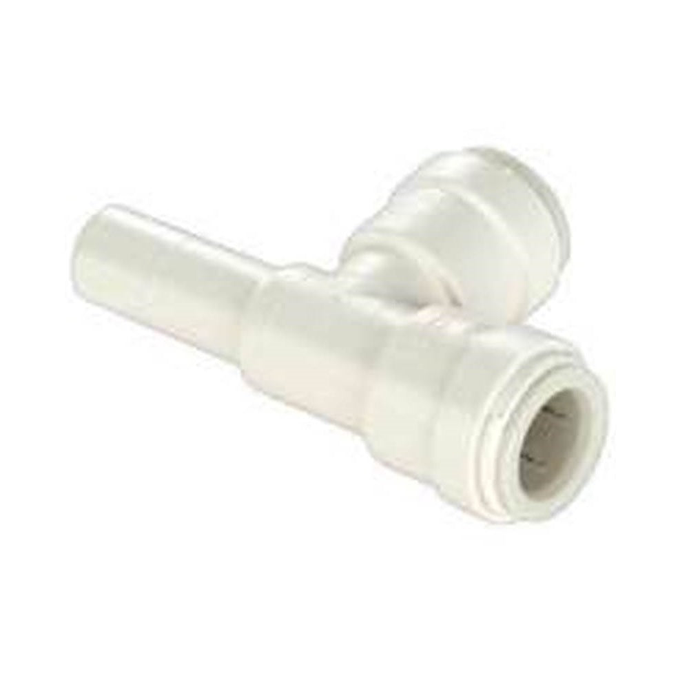 Watts 3533-14/P-848 Reducing Tube Tee, 4 Inch, White