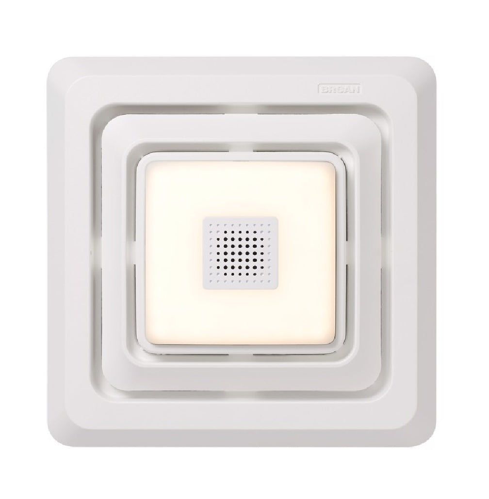 Broan SPK80L NuTone Ventilation Fan With Bluetooth Speaker
