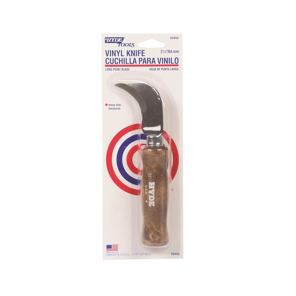 Hyde 20450 Vinyl Floor Knife, 10.24 Inch