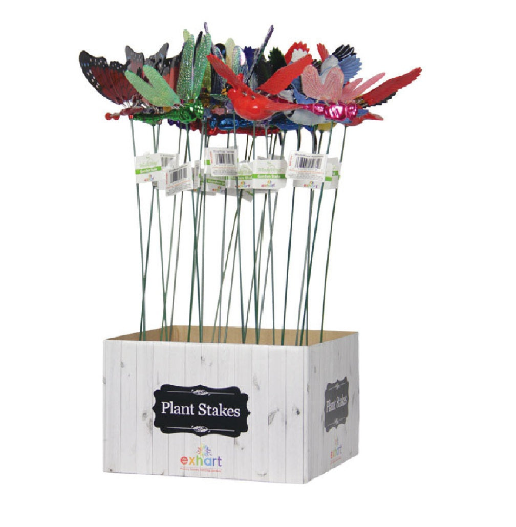 Exhart 5035 WindyWings Various Planter Stake