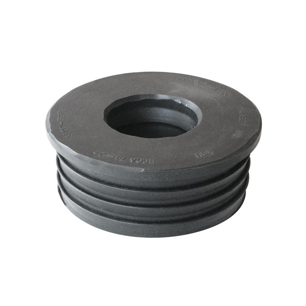Fernco P33U-139 Compression Donut Fitting, 3 Inch x 1-1/2 Inch