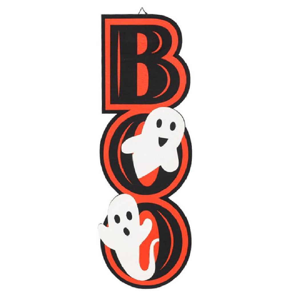 Celebrations H0SW100-1 Boo Wall Decor