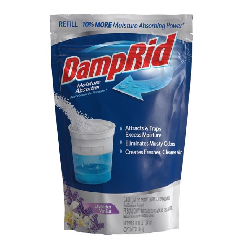 DampRid FG30LVSB Lavender Vanilla Scent Moisture Absorber