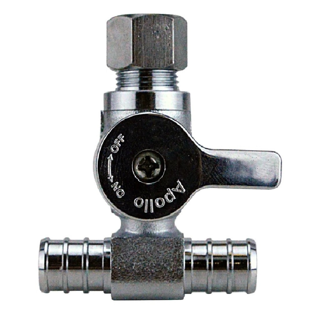 Apollo Valves APXVT121238 Dishwasher Tee Valve, Brass