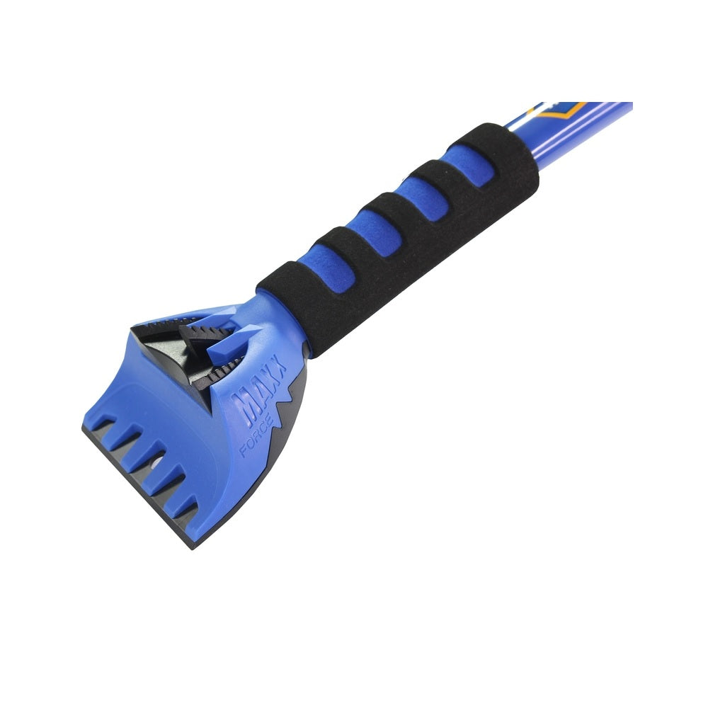 Sub Zero 14151 Ice Scraper/Snow Broom, Black/Blue