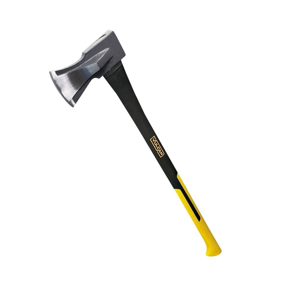 Vulcan 0064055 Fiberglass Handle With Splitting Maul, 32-3/4 Inch, 5 lb