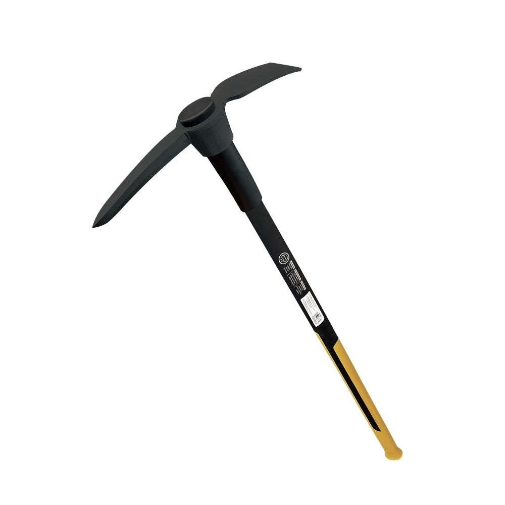 Vulcan 0470161 Pick Mattock, Fiberglass Handle, 2.5 lb