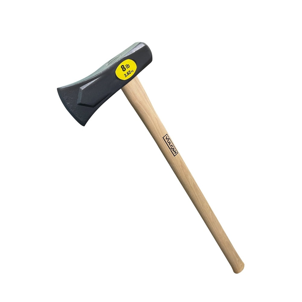 Vulcan 0017251 Splitting Maul, Wood Handle, 8 lb