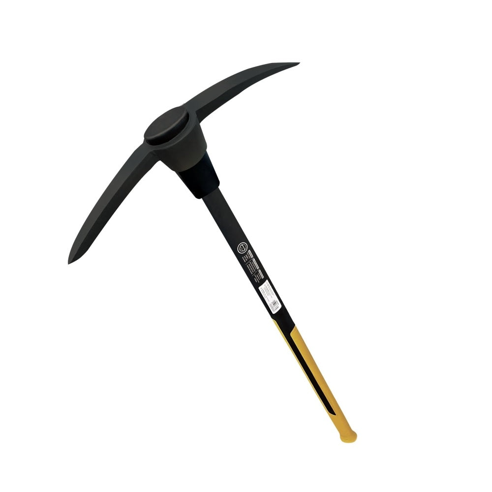 Vulcan 0561985 Railroad Mattock, Fiberglass Handle, 5 lb