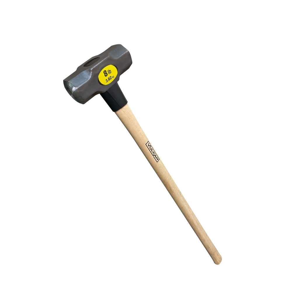 Vulcan 0613257 Sledge Hammer, Wood Handle, 8 lb