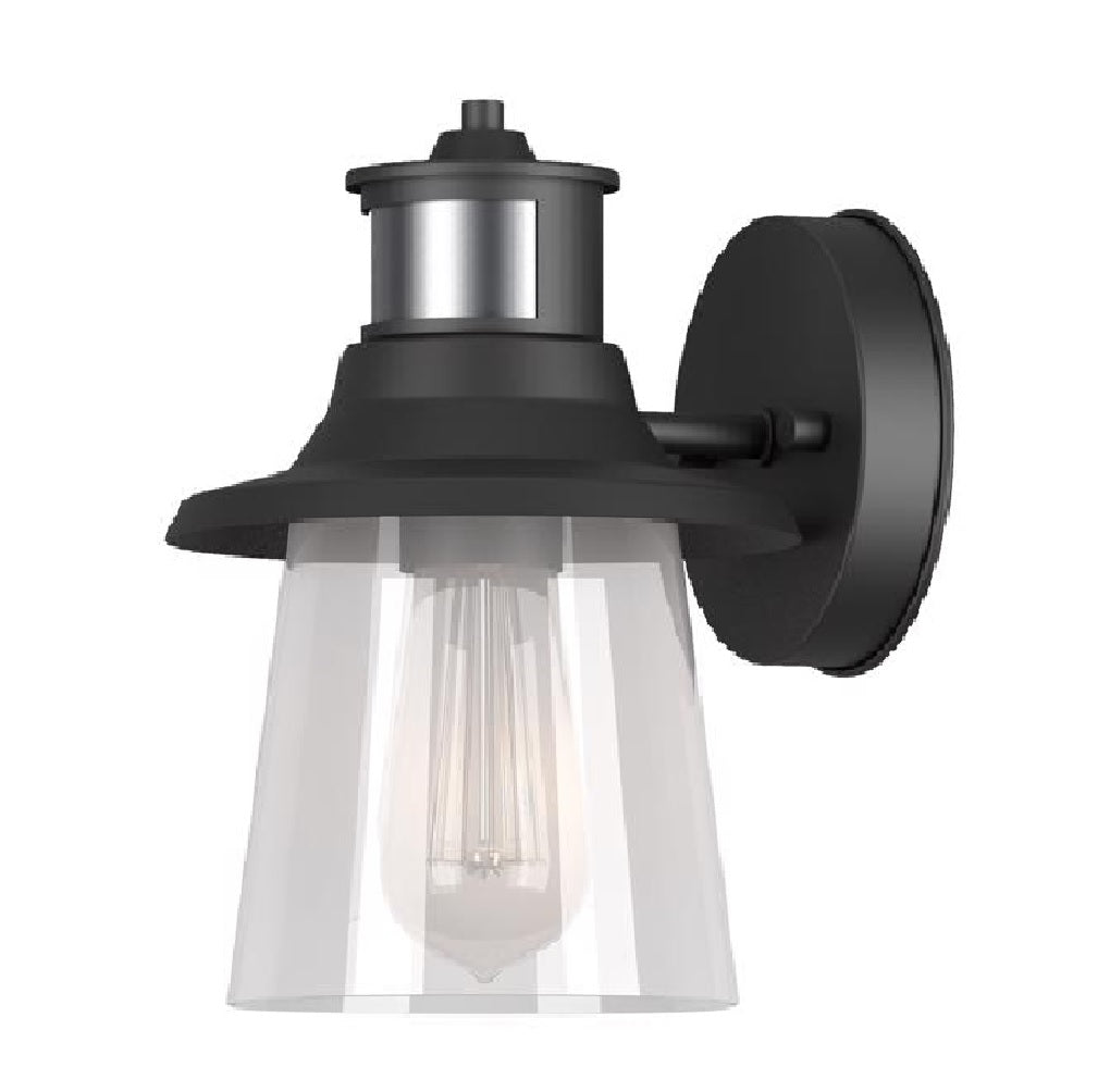Globe Electric 32982 Juno Outdoor Wall Sconce, Black