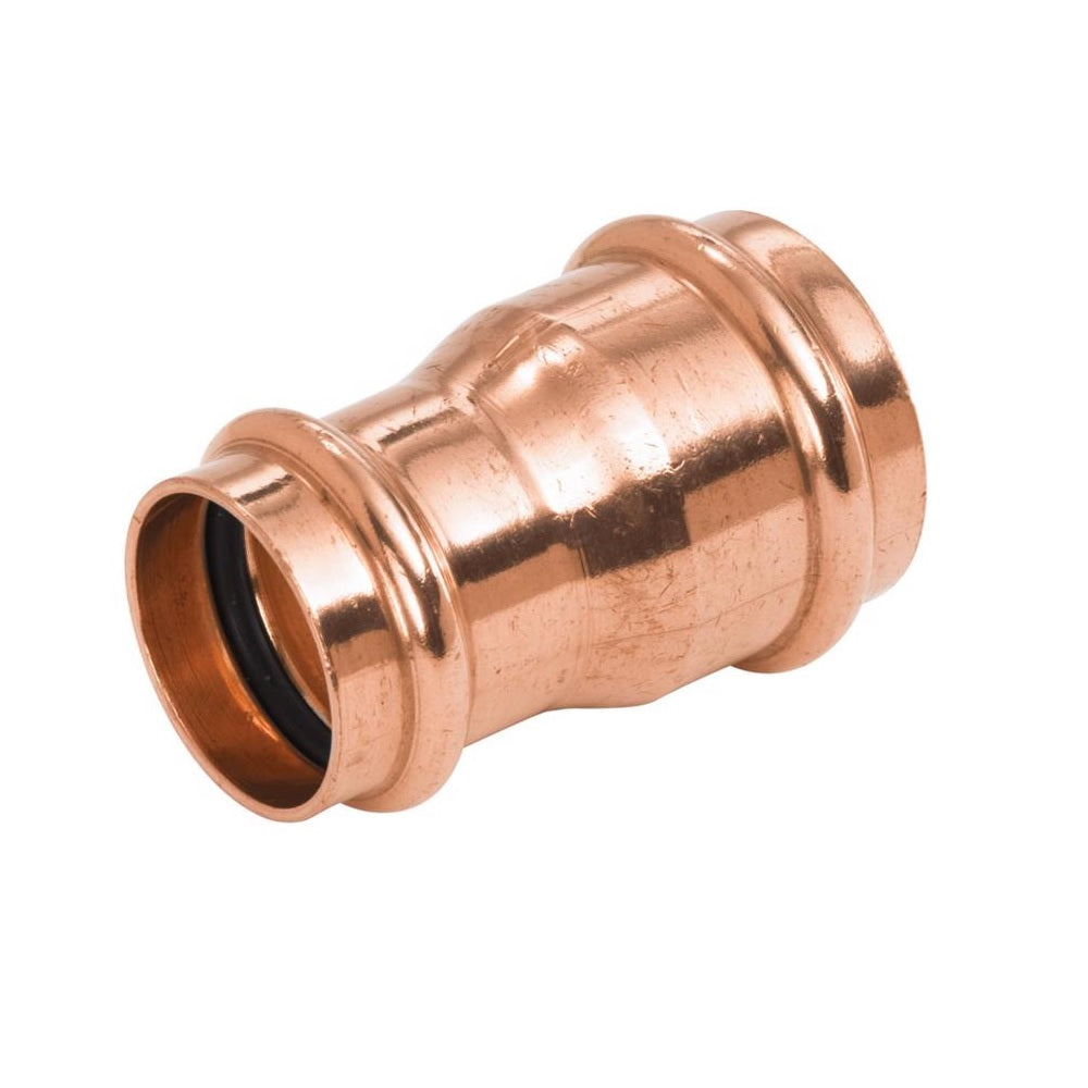 Nibco 9001500PCU Copper Reducing Coupling, 1 Inch X 3/4 Inch