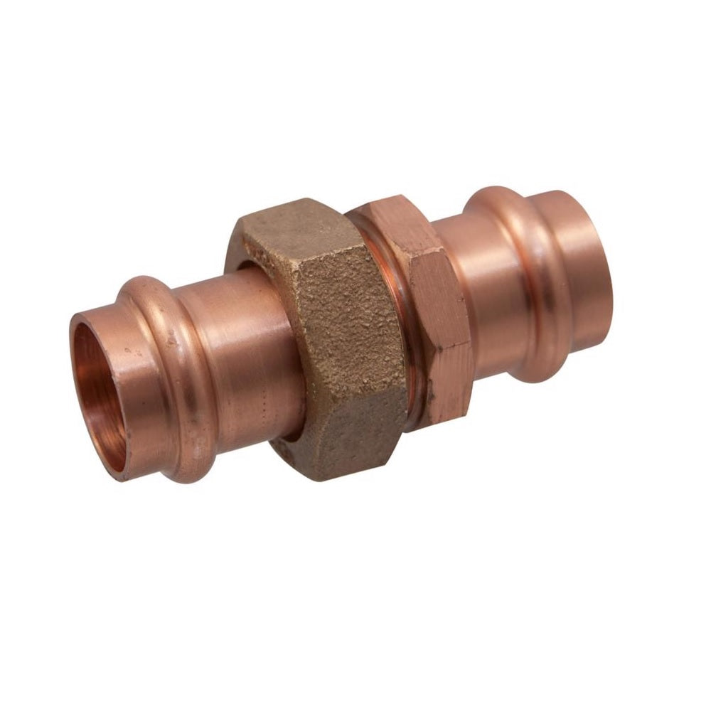 Nibco 9256400PCU Wrought Copper Press Union, 1/2 Inch