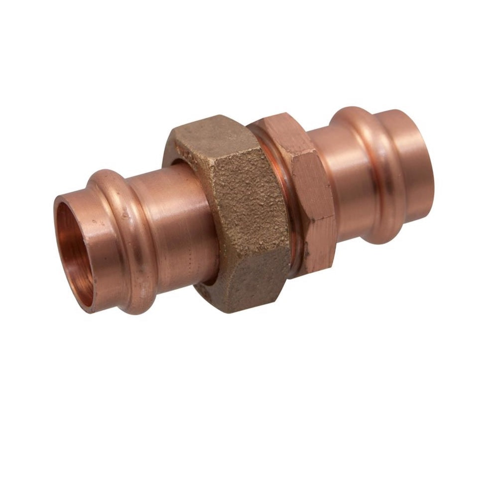 Nibco 9256500PCU Wrought Copper Press Union, 3/4 Inch