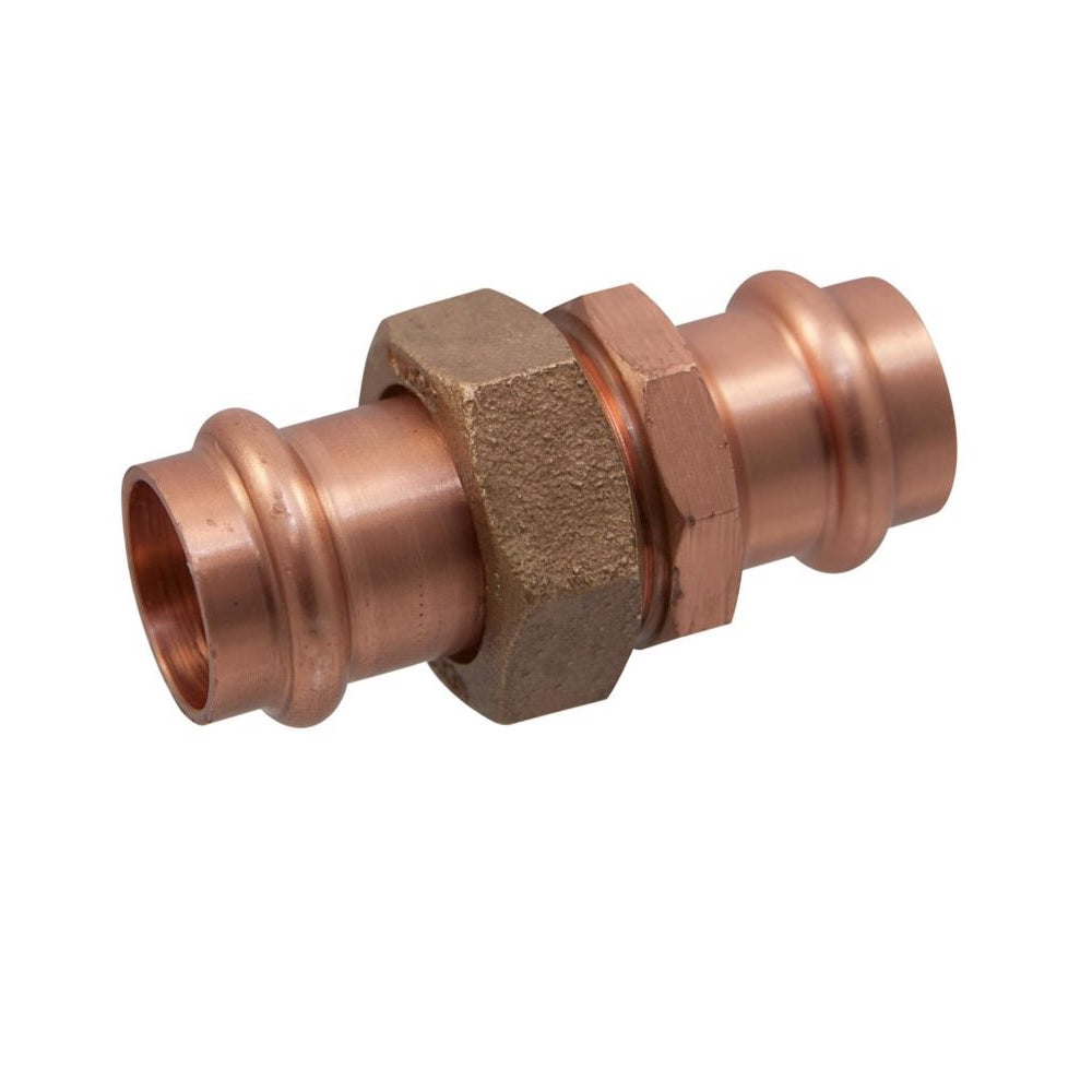 Nibco 9256600PCU Wrought Copper Press Union, 1 Inch