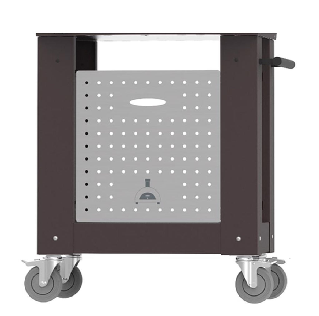 Alfa BF-ONE-RAM Grill Cart, Aluminum/Steel