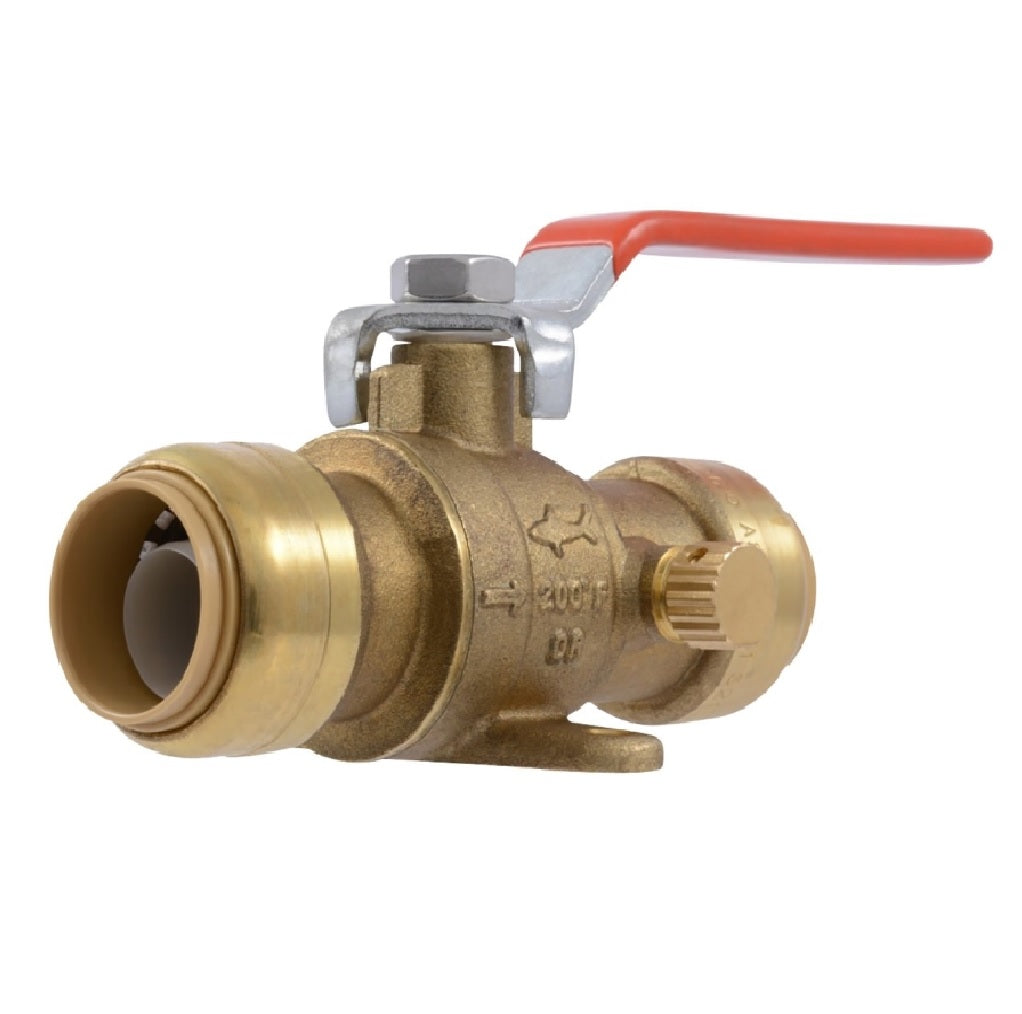 SharkBite 24616-0000LFA Ball Valve, Chrome