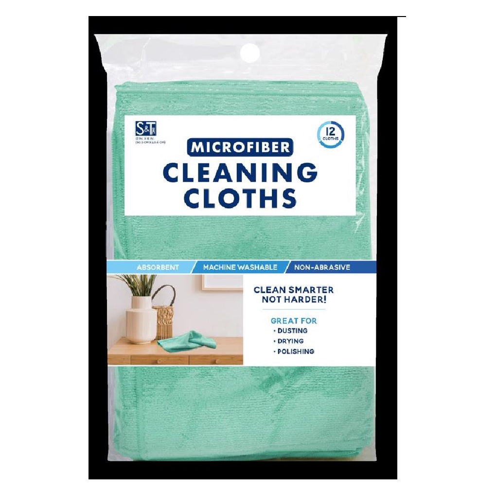 Schroeder & Tremayne 239900 Cleaning Cloth, Microfiber