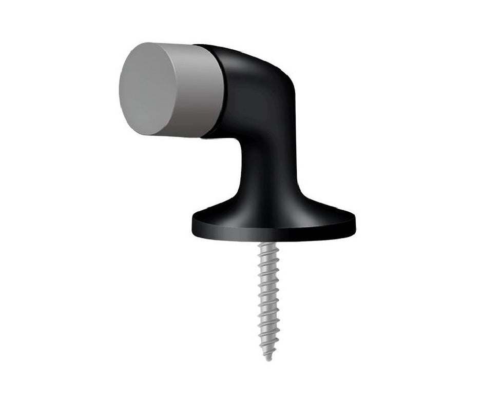 Deltana FDB138U19 Floor Door Bumper, Black