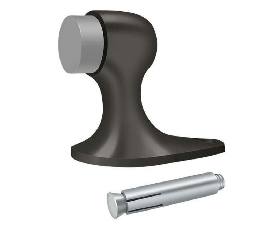 Deltana FDB218U10B Floor Door Bumper, Oil Rubbed Bronze