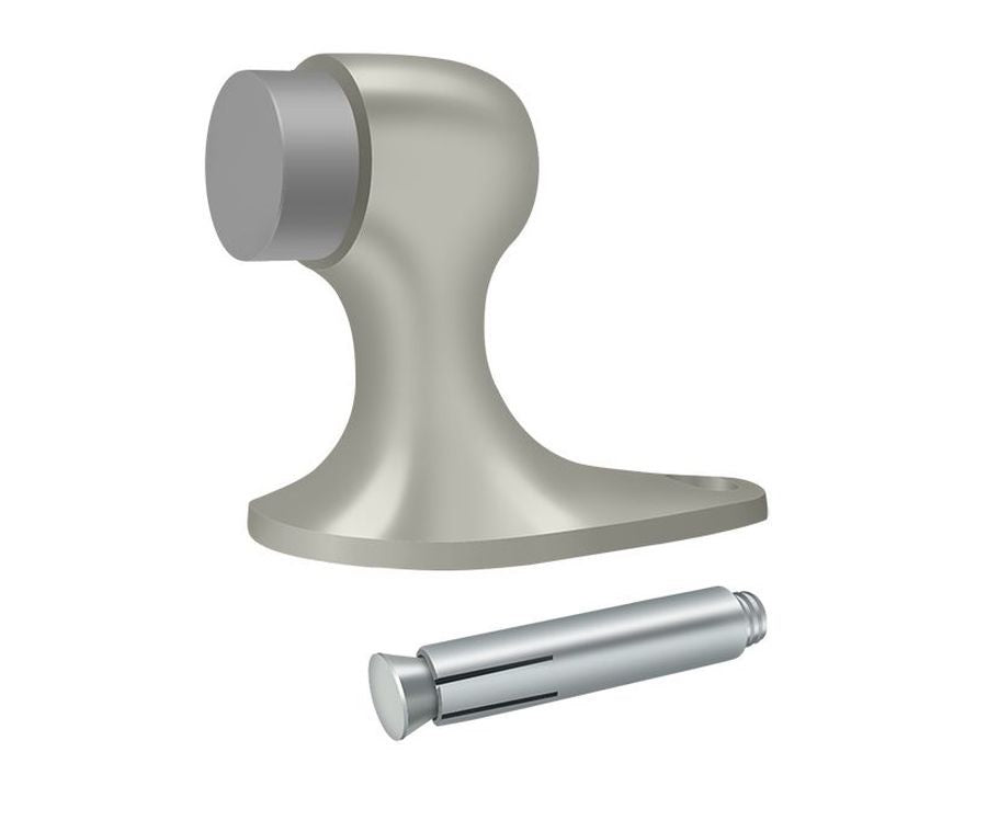 Deltana FDB218U15 Floor Door Bumper, Satin Nickel