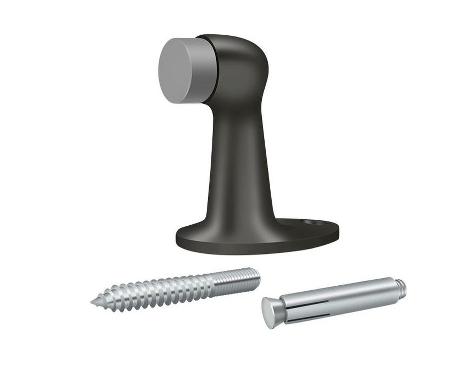 Deltana FDB278U10B Floor Door Bumper, Oil Rubbed Bronze
