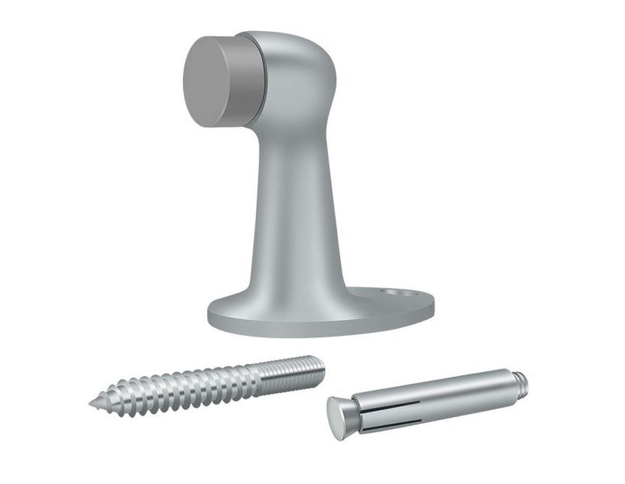 Deltana FDB278U26D Floor Door Bumper, Satin Chrome