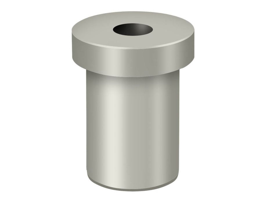 Deltana PB985U15 Pivot Base, Satin Nickel