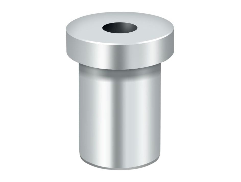 Deltana PB985U26 Pivot Base, Bright Chrome