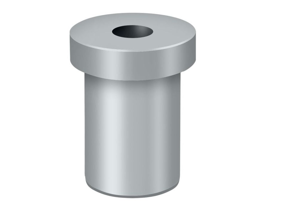 Deltana PB985U26D Pivot Base, Satin Chrome