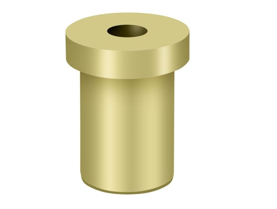 Deltana PB985U3 Pivot Base, Bright Brass