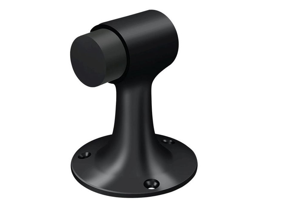 Deltana DSF3225U19 Floor Mount Bumper, Black, 3"