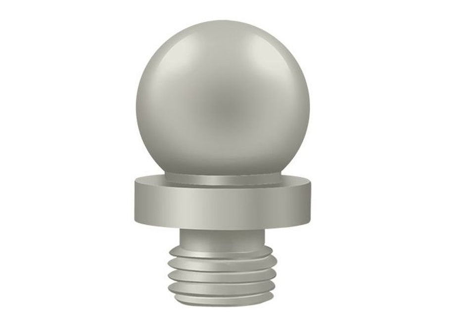 Deltana DSBT15 Ball Tip, Satin Nickel
