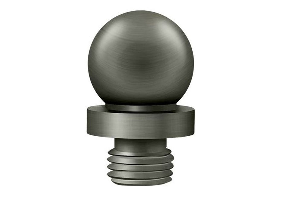 Deltana DSBT15A Ball Tip, Antique Nickel