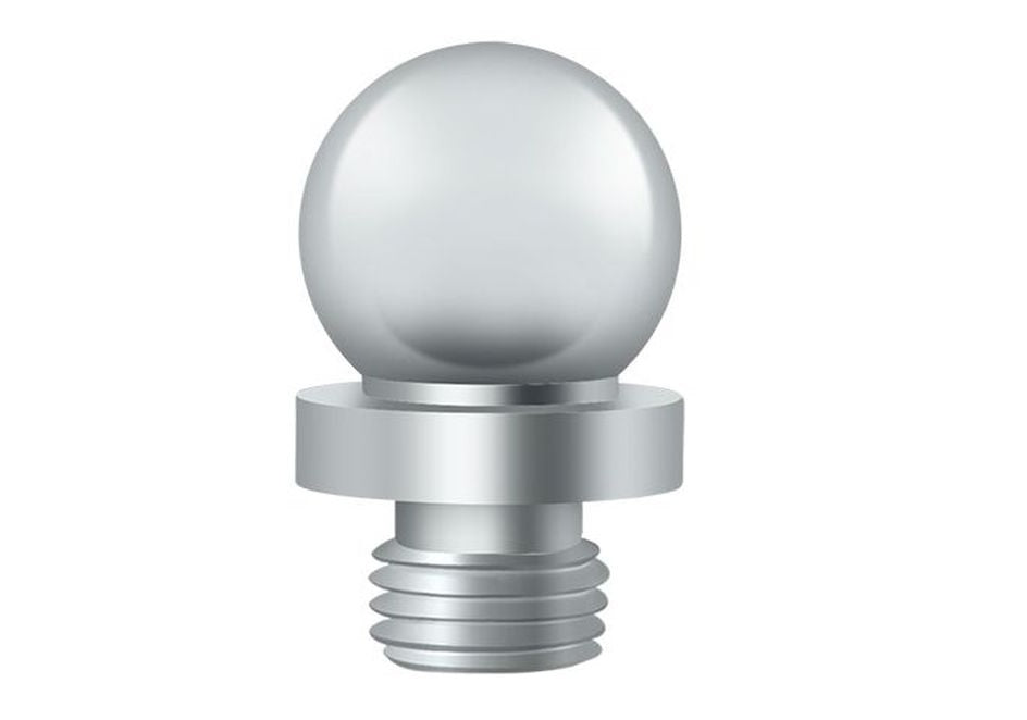 Deltana DSBT26 Ball Tip, Bright Chrome