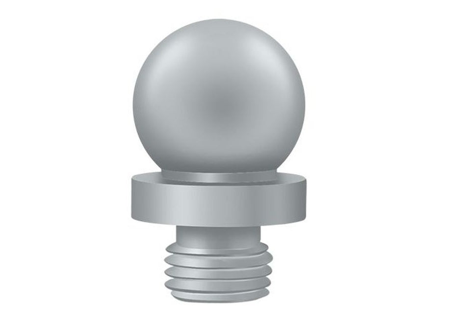 Deltana DSBT26D Ball Tip, Satin Chrome