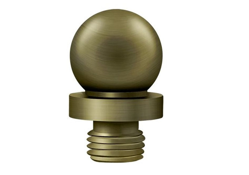 Deltana DSBT5 Ball Tip, Antique Brass
