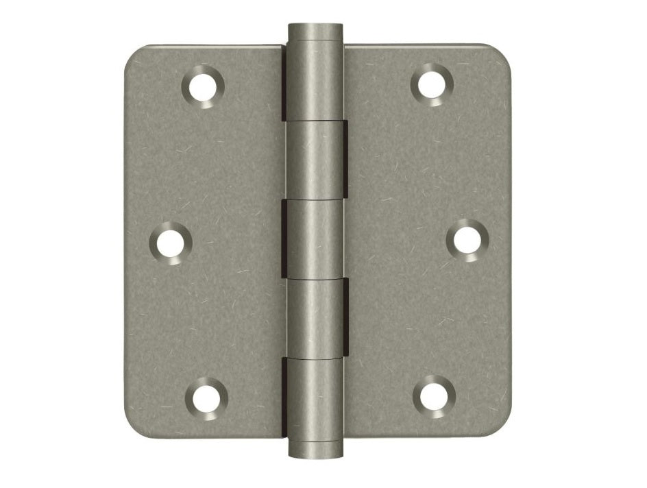 Deltana DSB35R410WL-R Radius Hinge, White Bronze Light