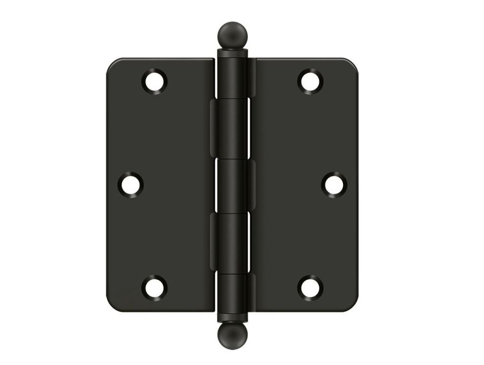 Deltana S35R410B-BT Radius Hinge, Oil Rubbed Bronze