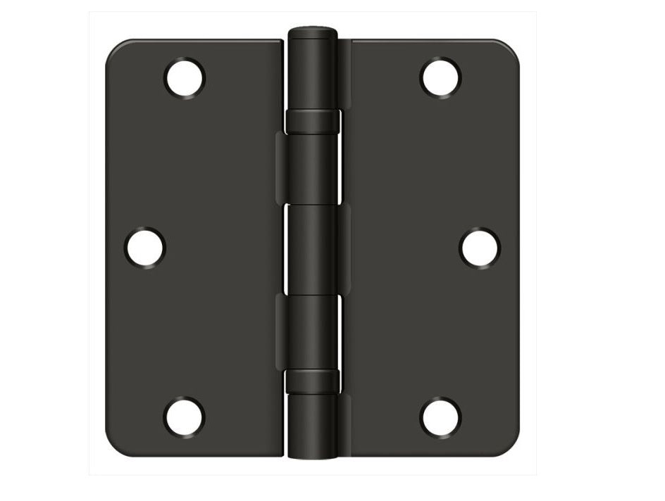Deltana S35R4BB10B Radius Hinge, Oil Rubbed Bronze