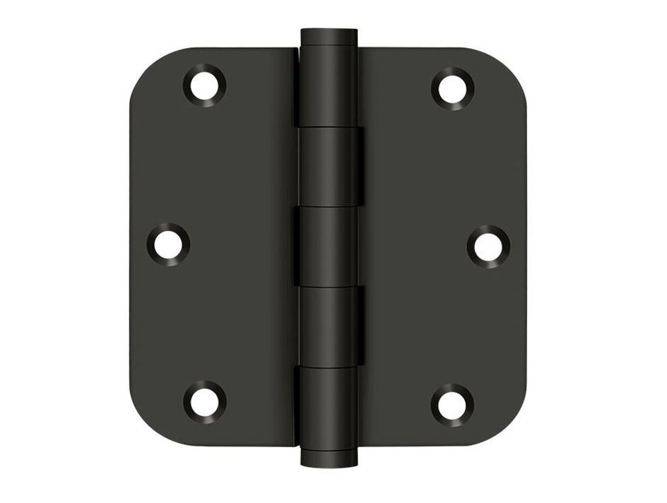Deltana DSB35R510B-R Residential Radius Hinge, Oil Rubbed Bronze