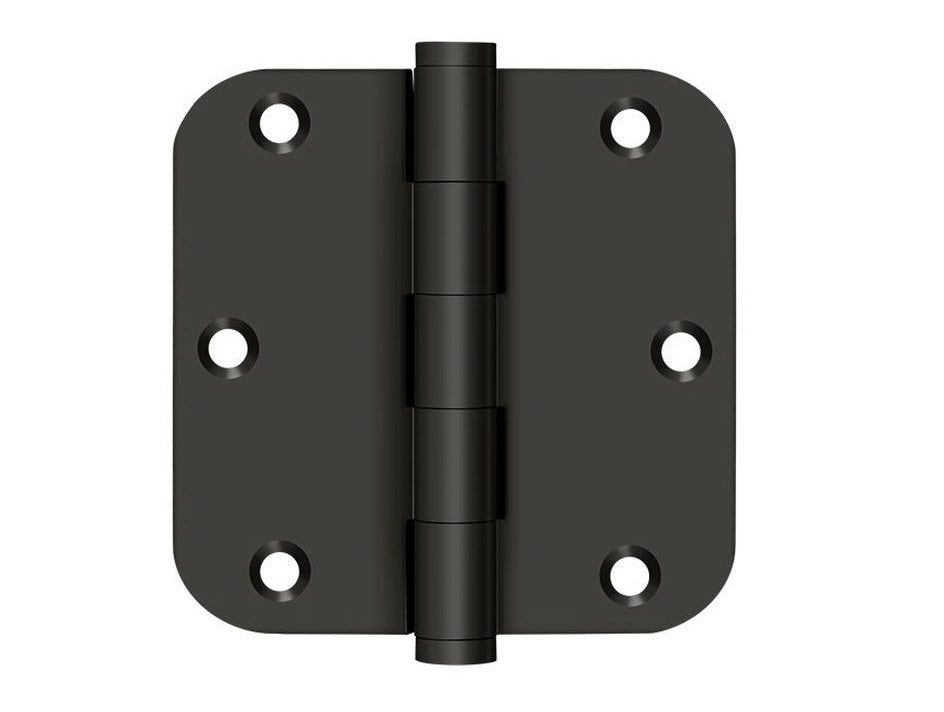 Deltana DSB35R510B Radius Hinge, Oil Rubbed Bronze