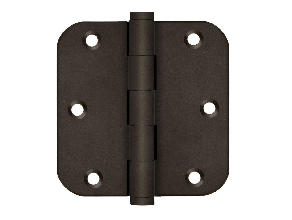 Deltana DSB35R510BD-R Radius Hinge, Bronze Dark