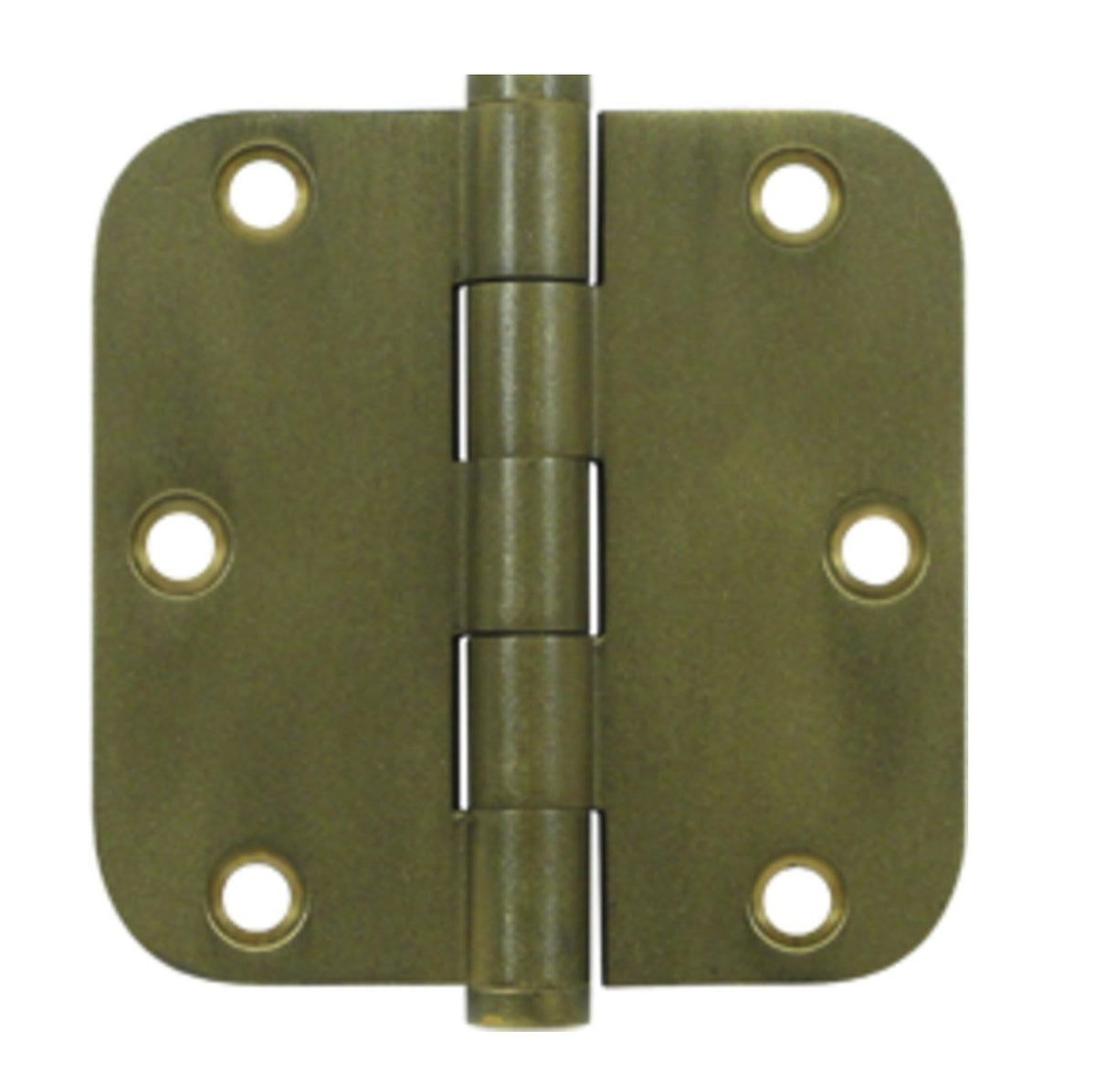 Deltana DSB35R510BM-R Radius Hinge, Bronze Medium