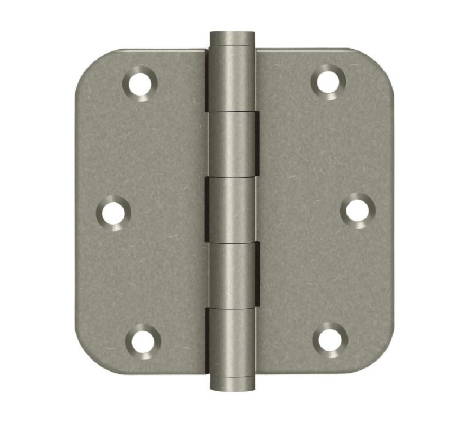 Deltana DSB35R510WL-R Radius Hinge, White Bronze Light