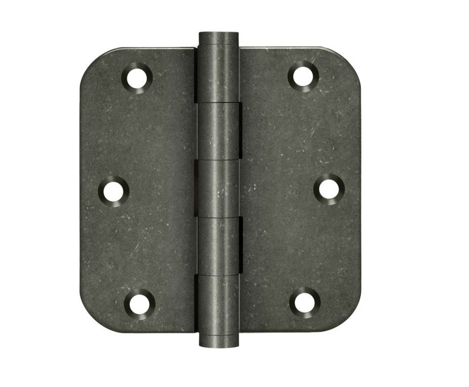 Deltana DSB35R510WM-R Radius Hinge, White Bronze Medium