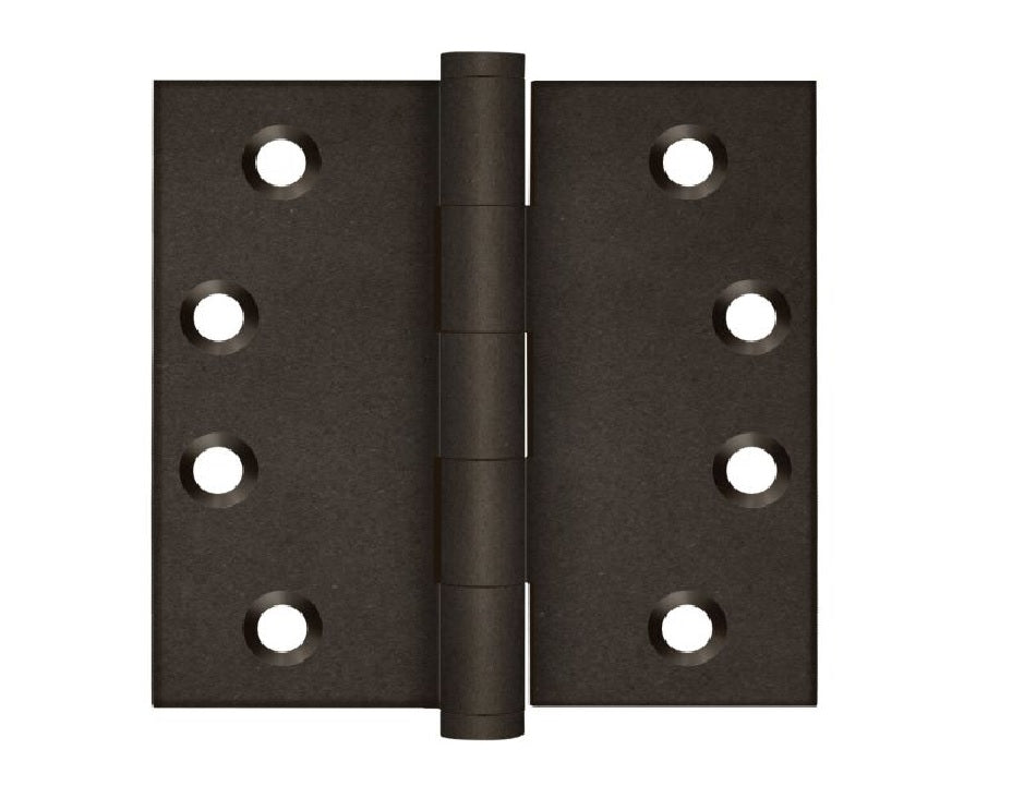 Deltana DSB410BD Square Hinge, Bronze Dark